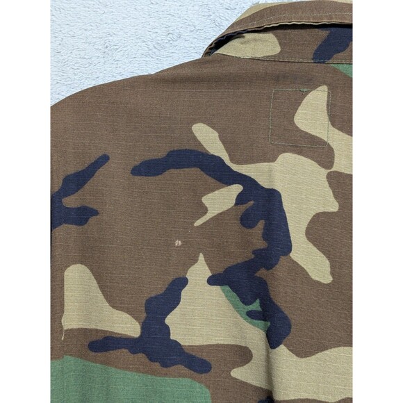 Genuine Issue US Military Wood Camo Field Jacket Men S Reg Combat Army BDU VTG - Picture 10 of 10